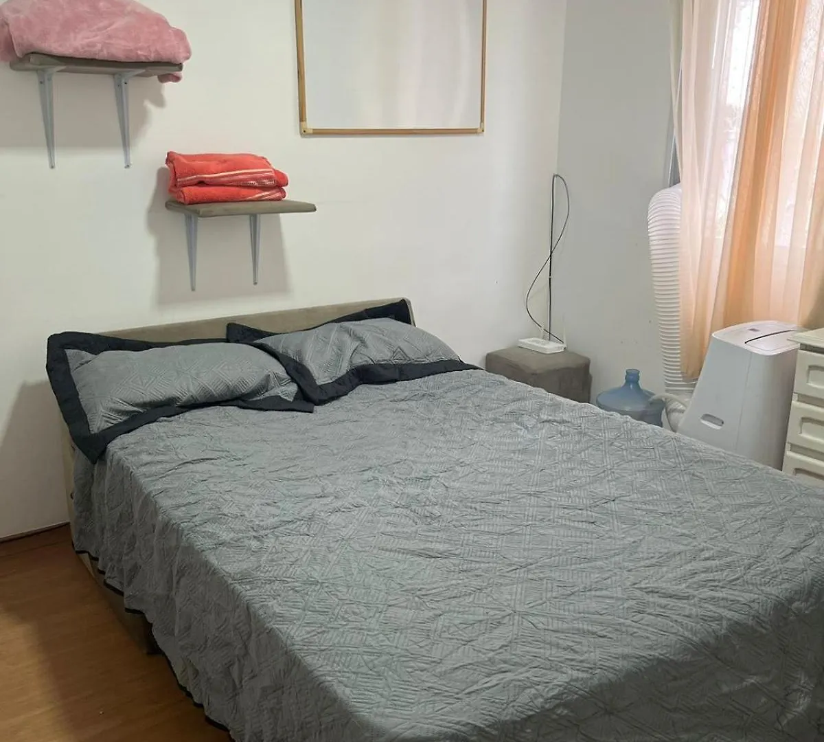 Quarto Aconchegante Climatizado, 5 Min Da Praia Dos Ingleses, 10 Min Da Praia De Canasvieiras Apartman Florianópolis Brazília