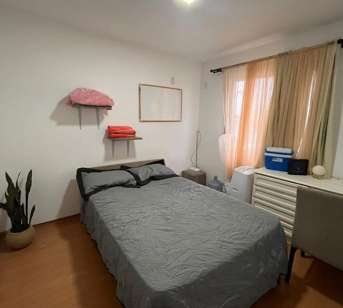 Quarto Aconchegante Climatizado, 5 Min Da Praia Dos Ingleses, 10 Min Da Praia De Canasvieiras Apartment Florianopolis 0*,  Brazil