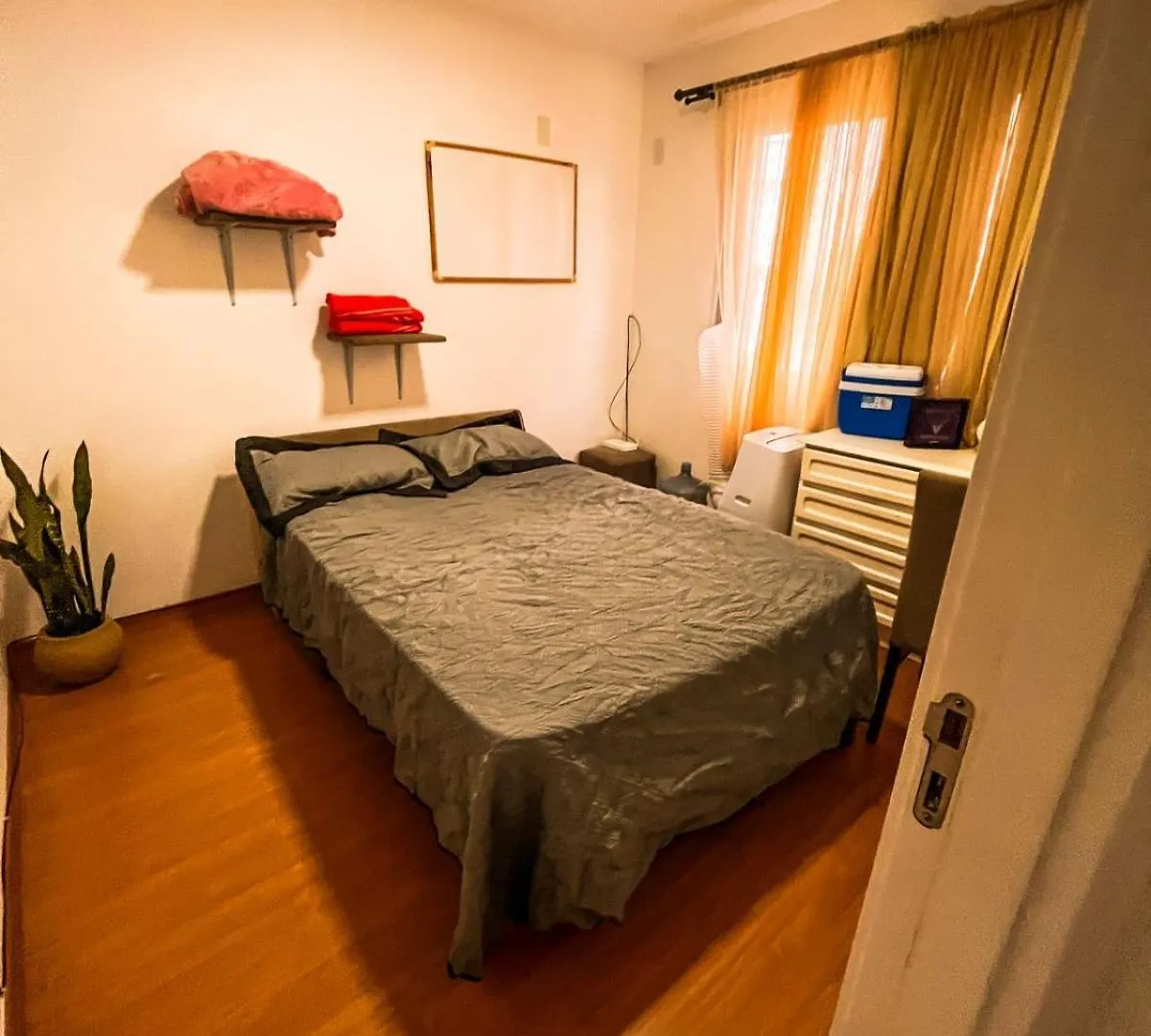 Quarto Aconchegante Climatizado, 5 Min Da Praia Dos Ingleses, 10 Min Da Praia De Canasvieiras Apartment Florianopolis